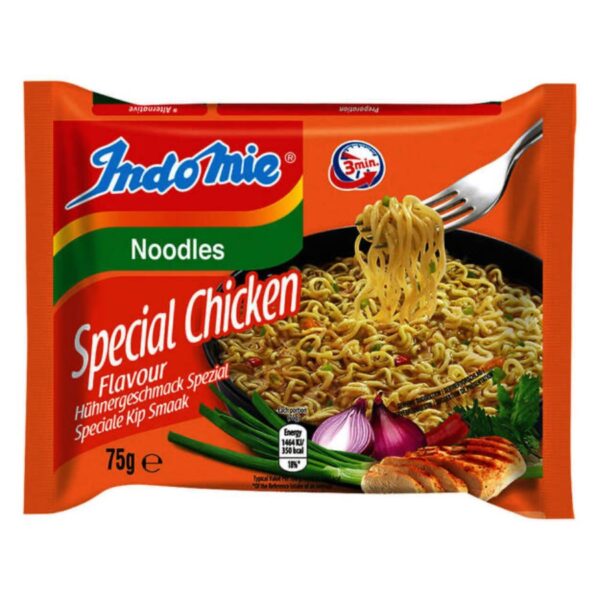 INDOMIE Special Chicken Flavour Noodles 5Pack