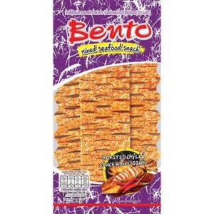 BENTO Chilli Squid Seafood Snack 20g