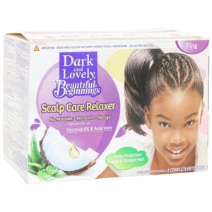 Dark & Lovely Fine Hair Relaxer Kids
