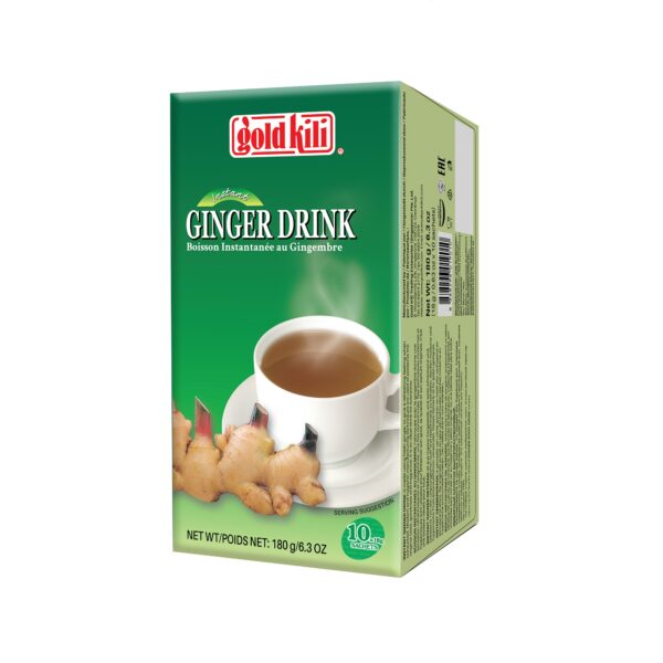 GOLD KILI Ingwertee 14 x 18g