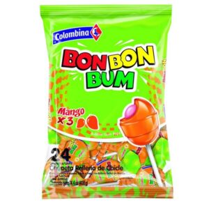 COLOMBINA Bon Bon Bum Mango 24St