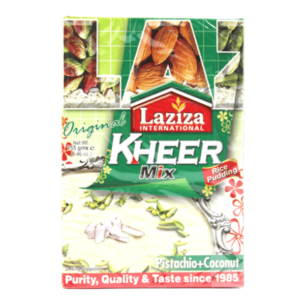LAZIZA Pistachio & Coconut Kheer Mix 160g