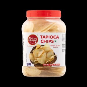 DELICIOUS DELIGHT Tapioka-Chips 150g