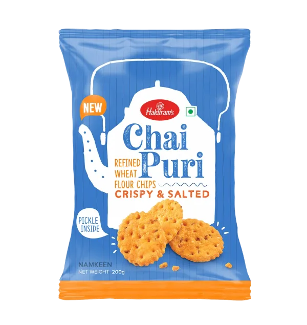 HALDIRAM´S Chai Puri 200g