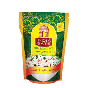 INDIA GATE Sella Basmati Rice 1Kg