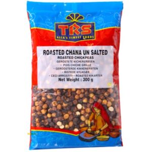 TRS Roasted Chana Unsalted 300g