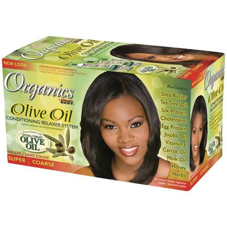 ORIGINALS Olive Oil Relaxer Super 