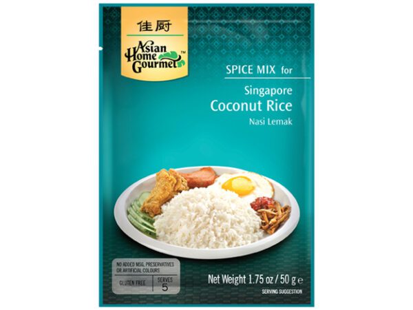 AHG Coconut Rice Spice Mix 50g