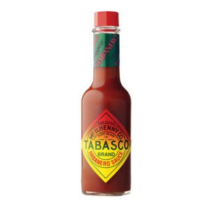 TABASCO Extra Hot Pepper Sauce 60ml