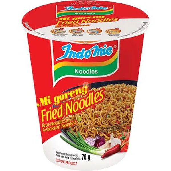 INDOMIE Mi Goreng Fried Noodles Cup 70g