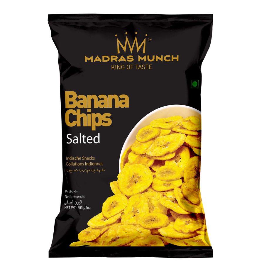 Banana Chips – Salted 24 X 200G