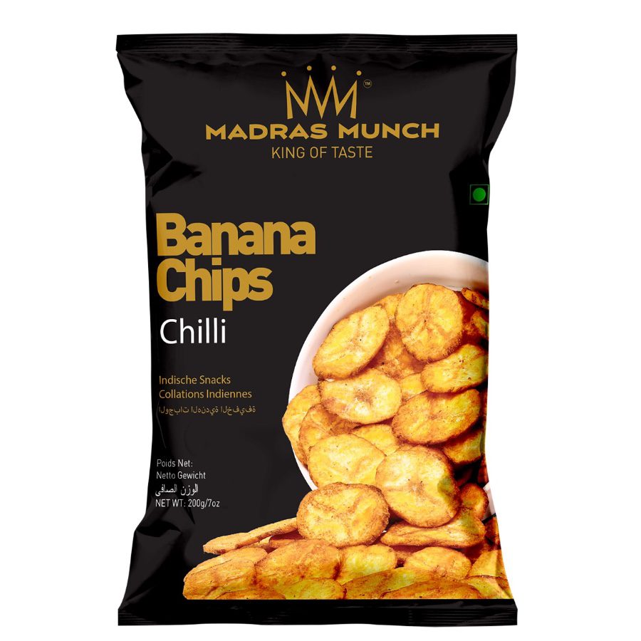 Banana chips – Chilli 24 X 200G