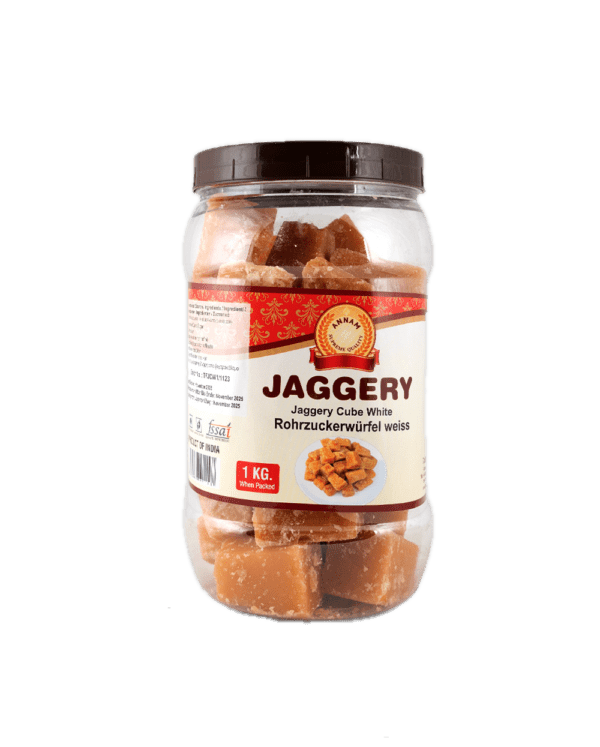 ANNAM Jaggery / Rohrzucker Dose 1Kg