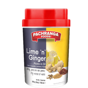 PACHRANGA Limetten-Ingwer-Pickle 800g