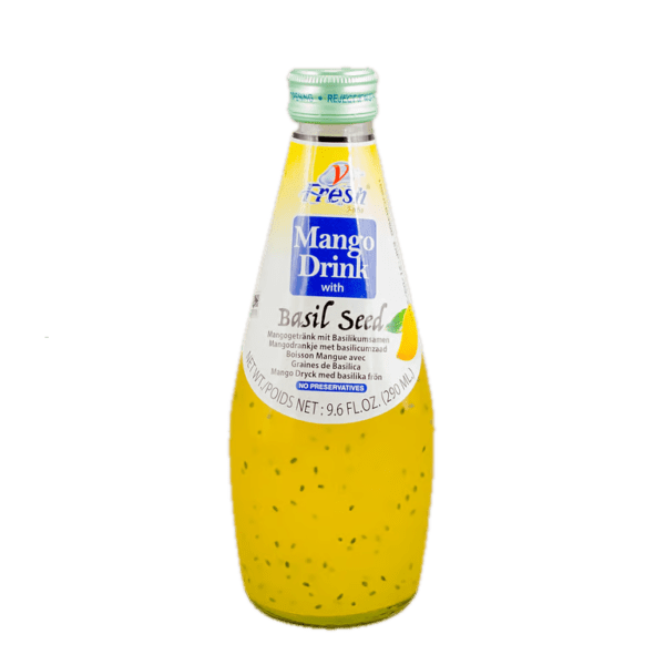 VFresh Mangosaft mit Basilikumsamen 290ml