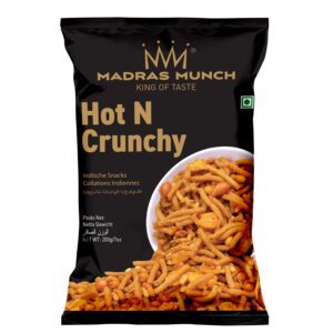 MADRAS MUNCH Hot N´ Chrunchy 200g