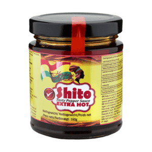 HERITAGE Afrika Shito EXTRA HOT 160g