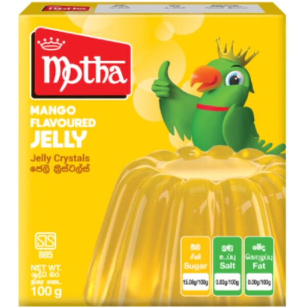 MOTHA Mango Flavoured Jelly 100g