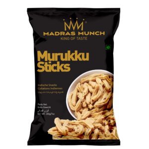 MADRAS MUNCH Murukku Sticks 200g