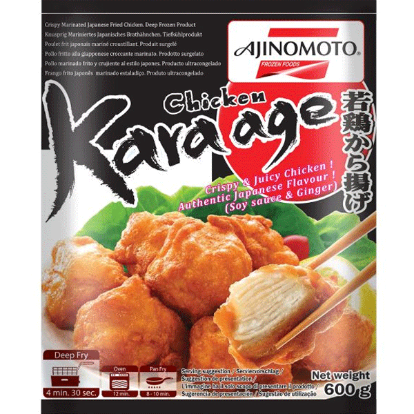 AJINOMOTO Chicken Kara age 600g