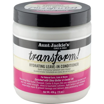AUNT JACKIE'S Transform Hydrating Leave In Conditioner 426g