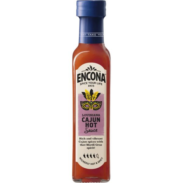 ENCONA Cajun Hot Sauce 142ml