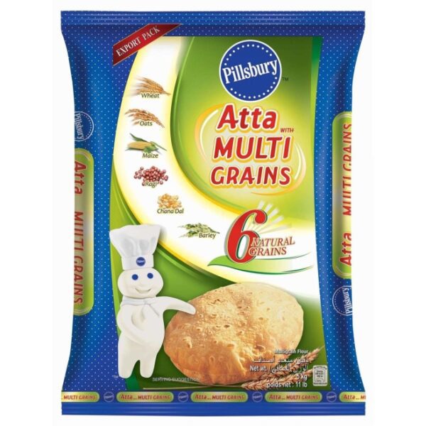 PILLSBURY Multi Grain Atta 1Kg