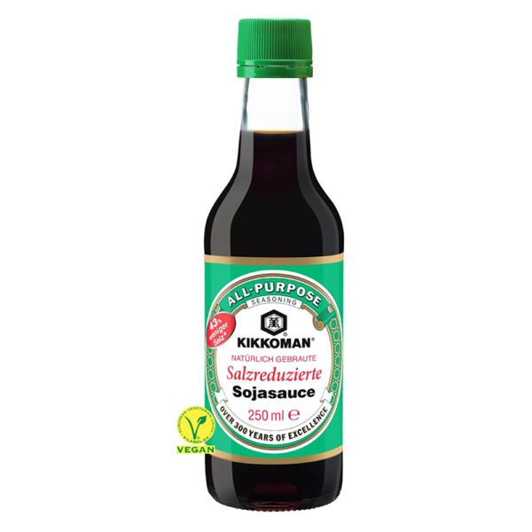 KIKKOMAN Salzfreie Sojasauce 250ml