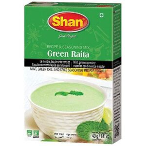 SHAN Green Raita Masala 40g