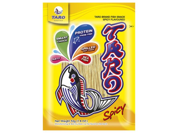 TARO Würziger Fischsnack 52g