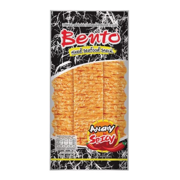 BENTO seafood Snack Angry Spicy 20g