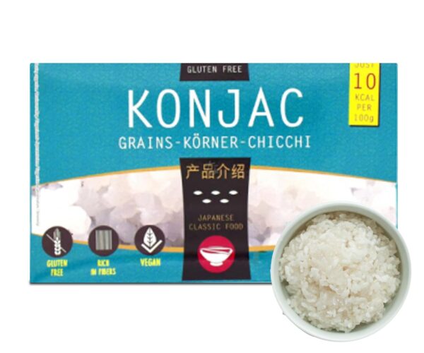 WOKFOODs Konjac Nudeln 200g