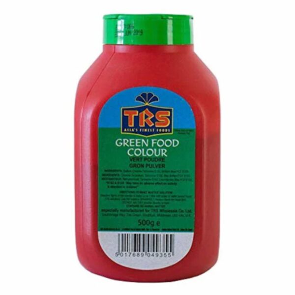 TRS Grüne Lebensmittelfarbe 500g