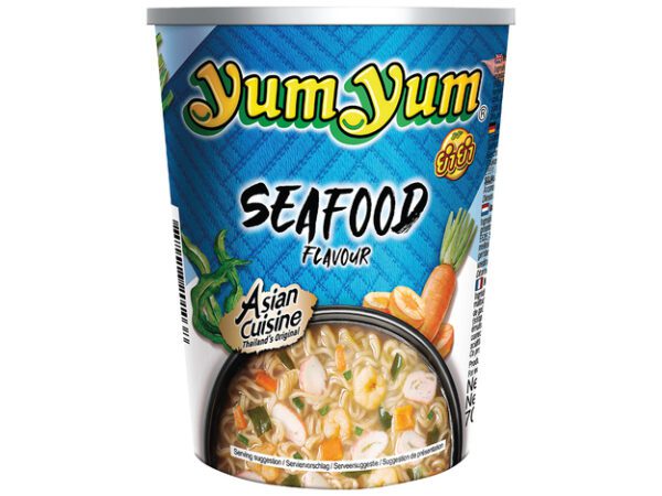 YUM YUM Seafood Cup Noodles 70g