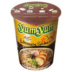 YUM YUM Japanese Chicken Cup Nooldes 70g