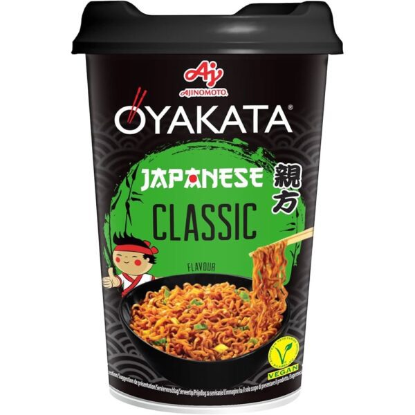 OYAKATA Instant Japanese Classic Noodels 93g