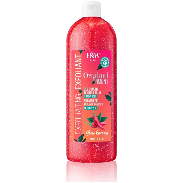 F&W Shower Gel Scrub Pepper 940ml