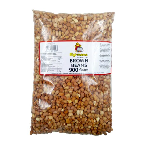 BIGI-MAMA Brown Beans 900g