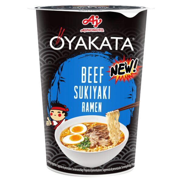 OYAKATA Beef Sukiyaki Ramen 63,5g