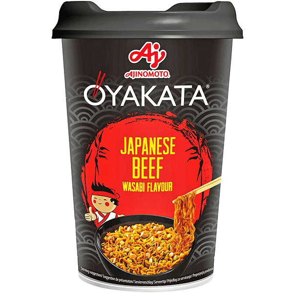 OYAKATA Japanese Beef Wasabi Noodles 93g