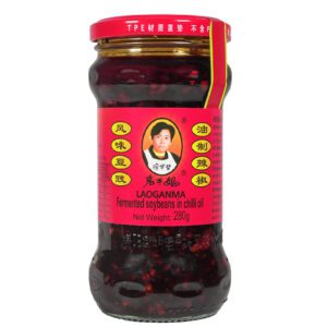 LAOGANMA Fermented Soybeans in Chilli oil 280g