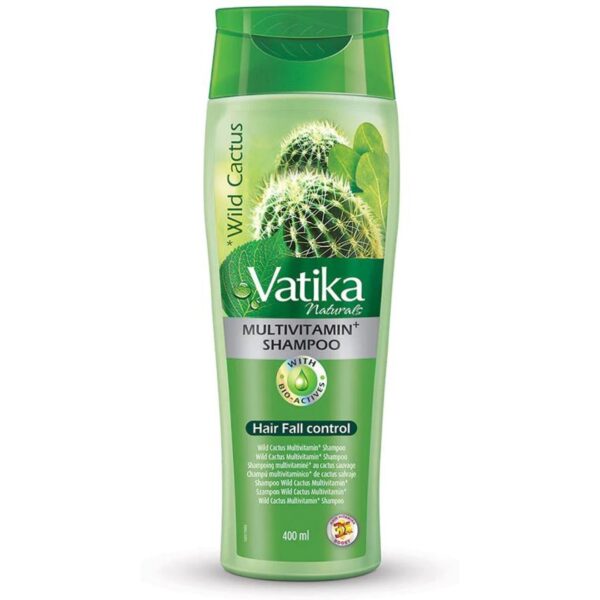 VATIKA Kaktus Haar Shampoo 400ml