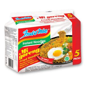 INDOMIE Mi Goreng Fried Noodles 5er Pack