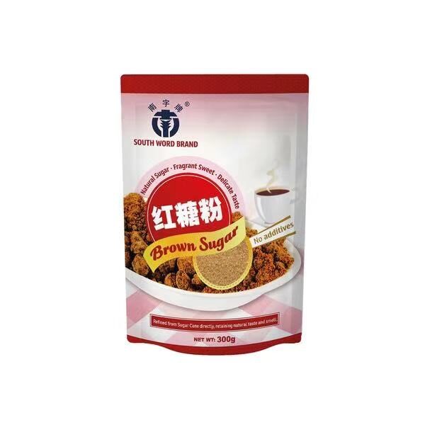 SW Brand Brauner Zucker 300g