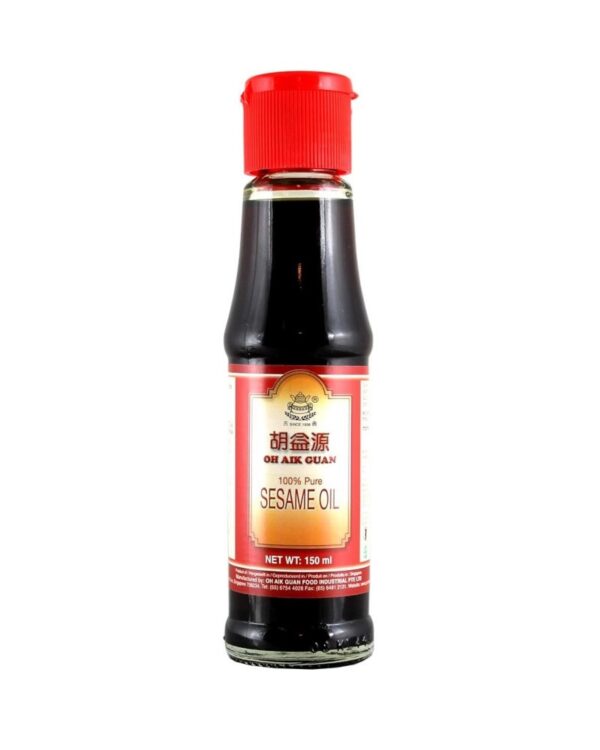 OH AIK GUAN Sesame Oil 150ml