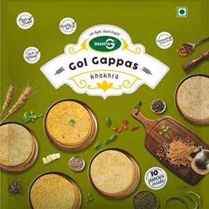 SHANTA G Gol Gappa Khakhra 200g