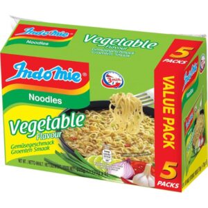 INDOMIE Vegetable Flavour 5Pack