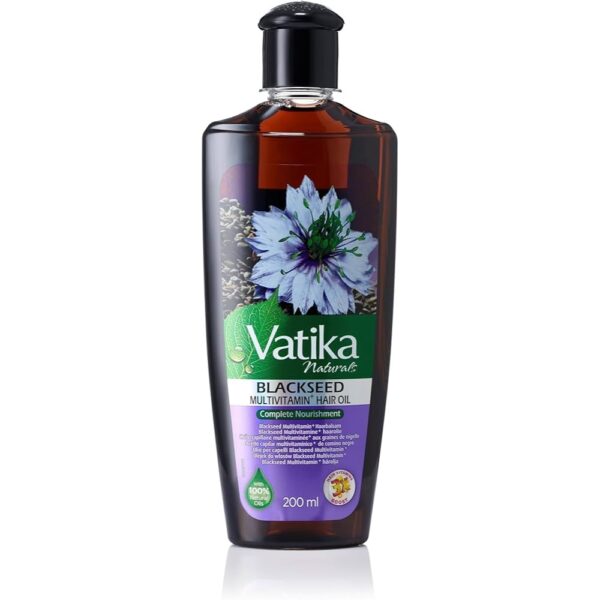 VATIKA Schwarzkümmel Haaröl 200ml
