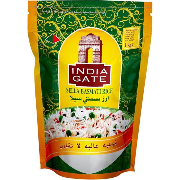 INDIA GATE Golden Sella 1Kg