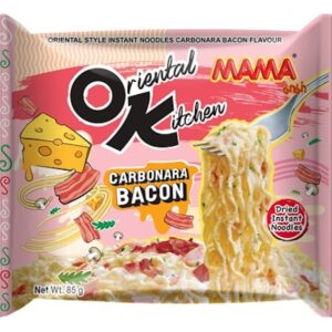 MAMA OK Carbonara Bacon 85g